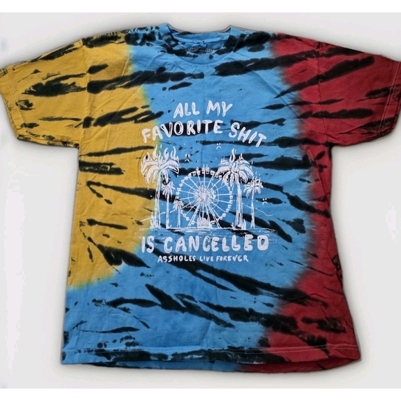 Alf Other - ALF Linda Finegold A**Holes Live Forever T-Shirt Men's XL‎ (Cancelled)